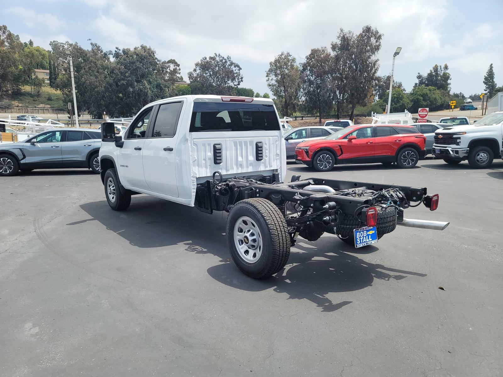 2024 Chevrolet Silverado 3500 HD Vehicle Photo in LA MESA, CA 91942-8211