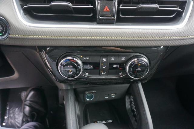 2025 Chevrolet Trailblazer Vehicle Photo in FAIRMONT, WV 26554-2318