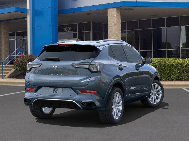 2025 Buick Encore GX Vehicle Photo in GEORGETOWN, TX 78626-7508