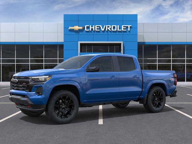 2024 Chevrolet Colorado Vehicle Photo in WACO, TX 76710-2592
