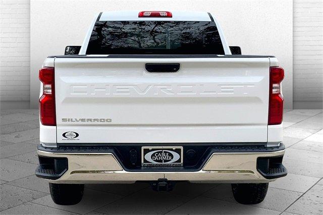 2025 Chevrolet Silverado 1500 Vehicle Photo in KANSAS CITY, MO 64114-4502