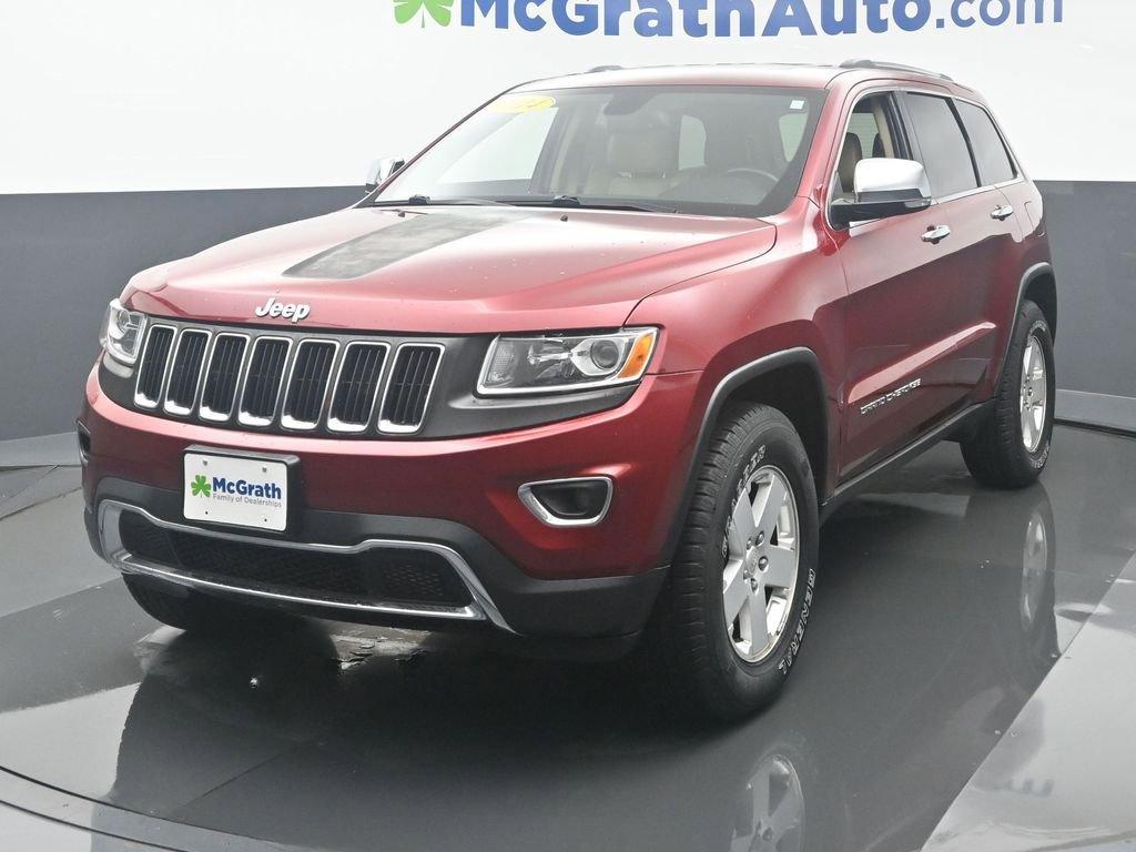 2014 Jeep Grand Cherokee Vehicle Photo in Marion, IA 52302