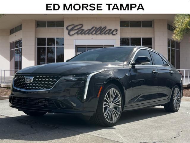 2025 Cadillac CT4 Vehicle Photo in TAMPA, FL 33612-3404