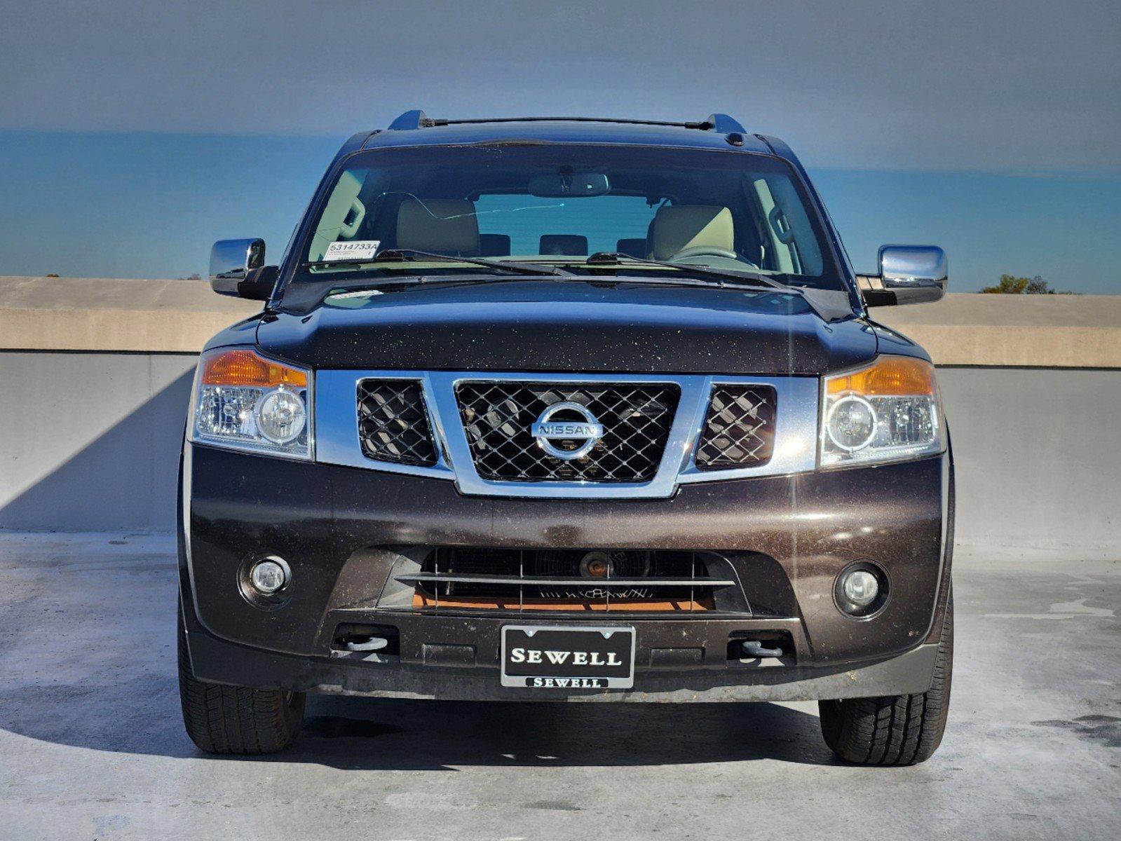 2015 Nissan Armada Vehicle Photo in DALLAS, TX 75209