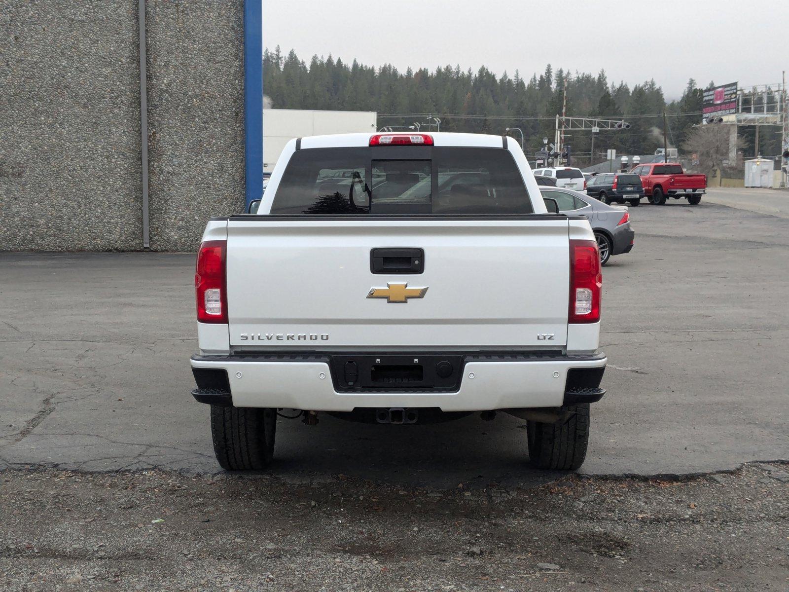 2018 Chevrolet Silverado 1500 Vehicle Photo in SPOKANE, WA 99212-2978