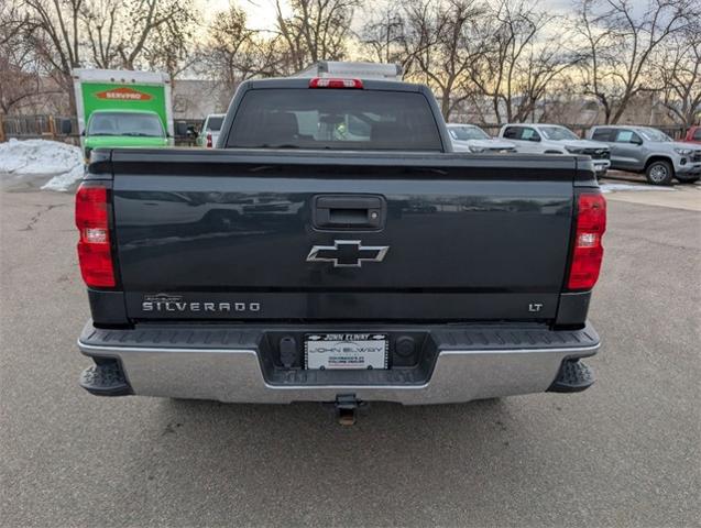 2017 Chevrolet Silverado 1500 Vehicle Photo in ENGLEWOOD, CO 80113-6708