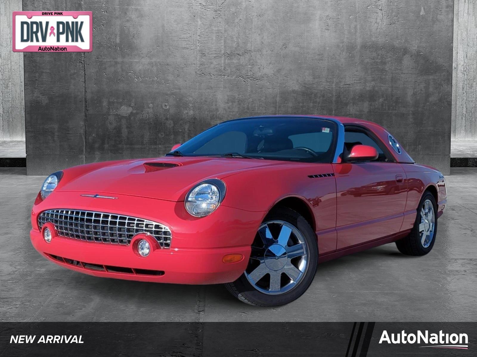 2002 Ford Thunderbird Vehicle Photo in Ft. Myers, FL 33907