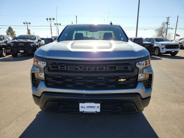 2025 Chevrolet Silverado 1500 Vehicle Photo in MIDLAND, TX 79703-7718