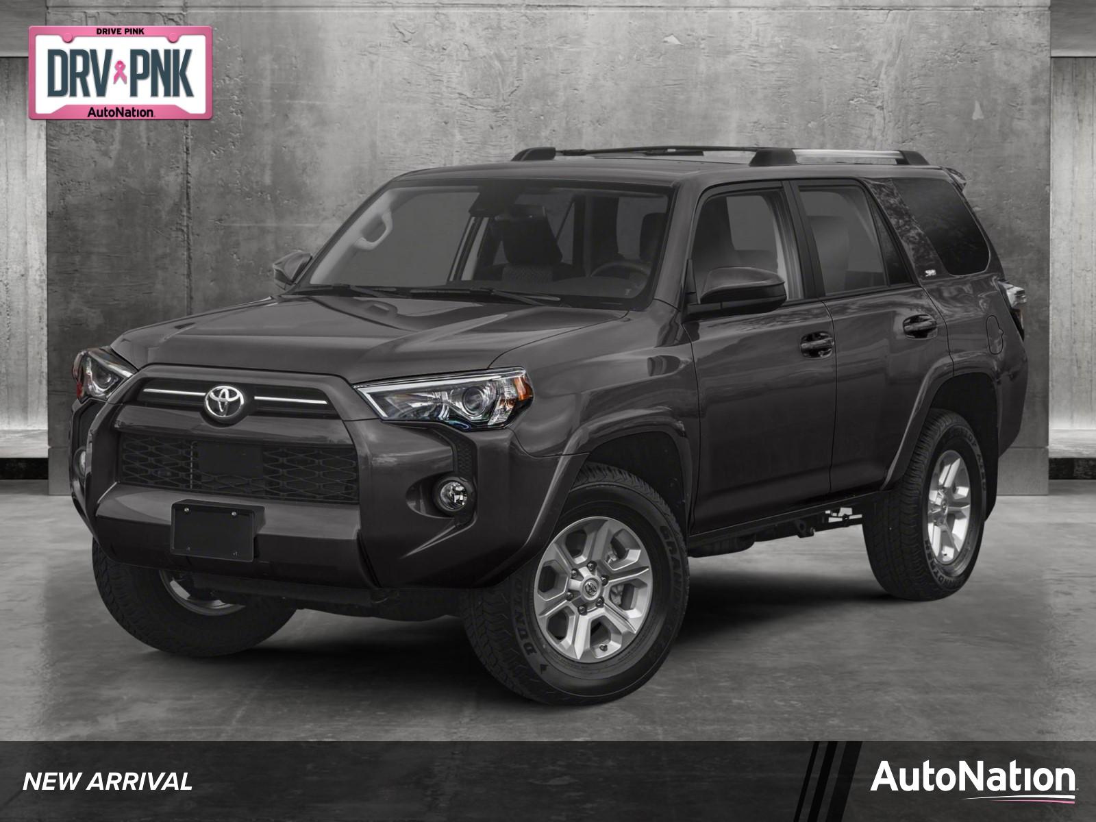 2020 Toyota 4Runner Vehicle Photo in Davie, FL 33331