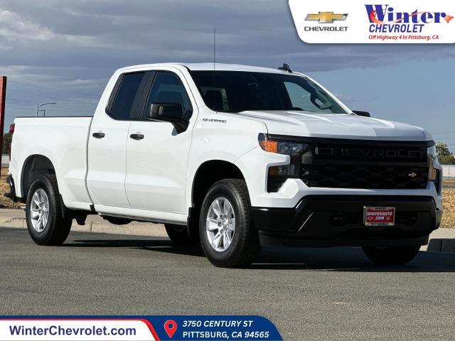 2025 Chevrolet Silverado 1500 Vehicle Photo in PITTSBURG, CA 94565-7121