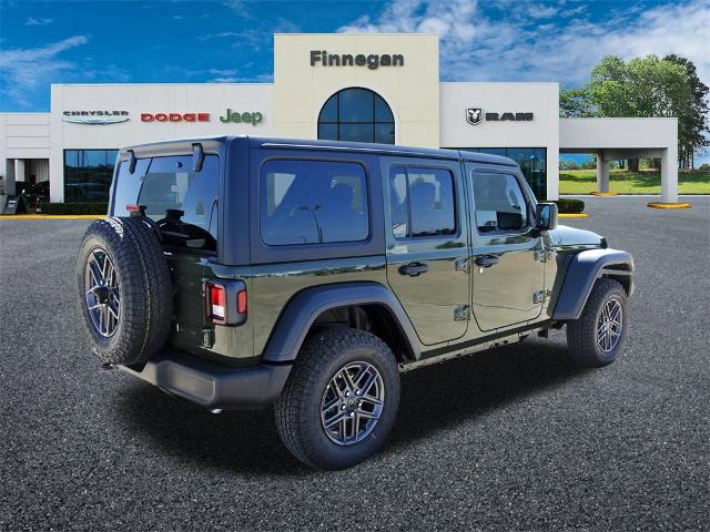 2024 Jeep Wrangler Vehicle Photo in ROSENBERG, TX 77471