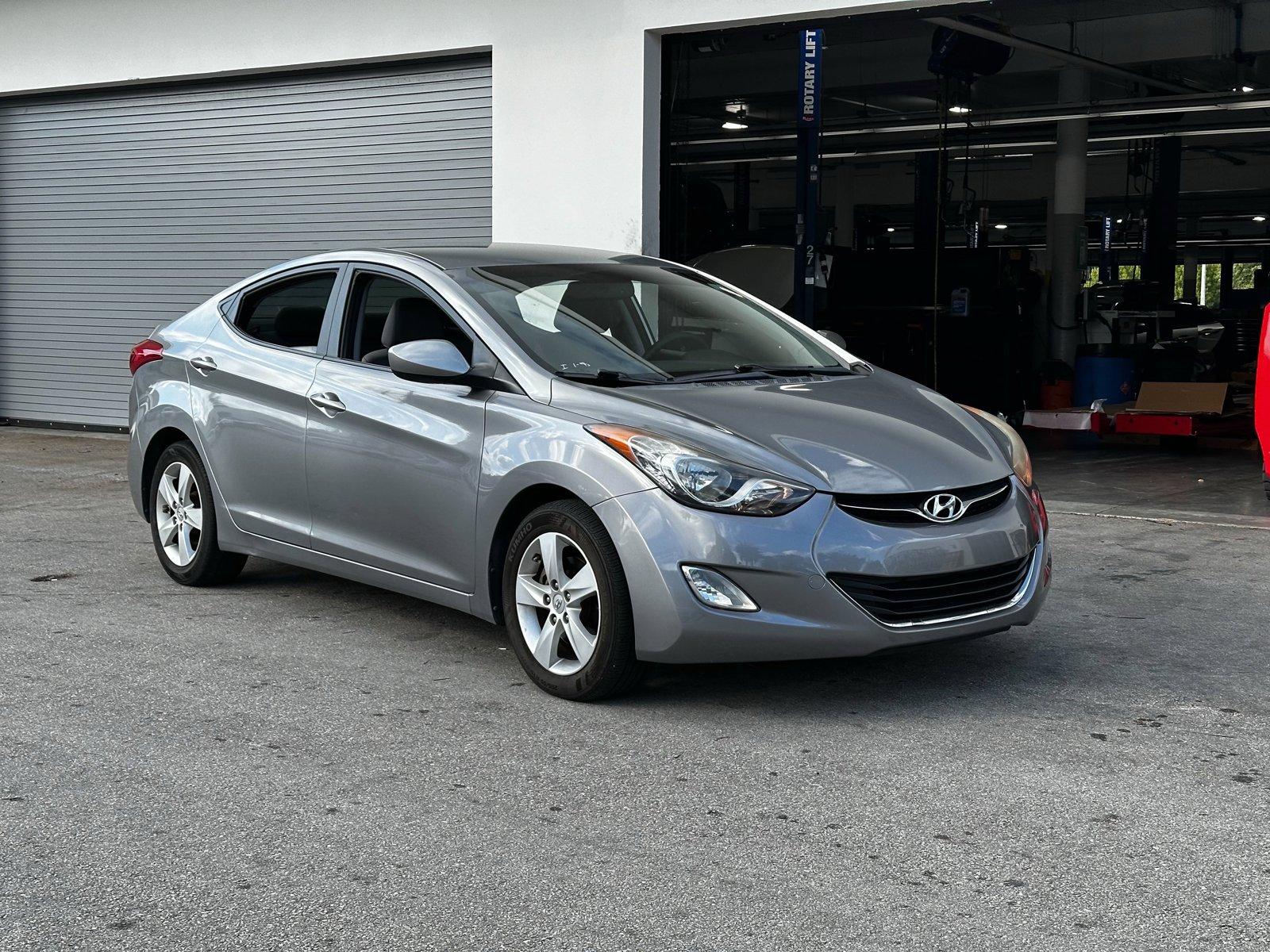 2012 Hyundai ELANTRA Vehicle Photo in Hollywood, FL 33021