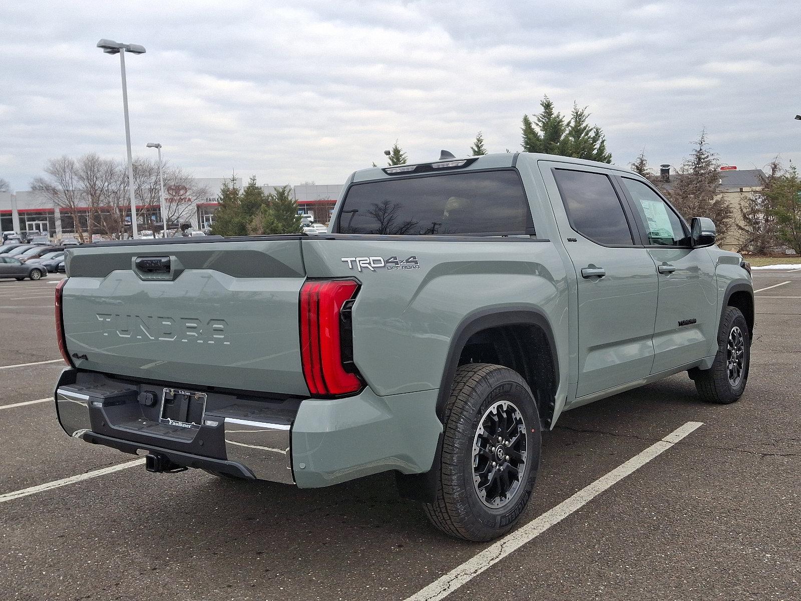 2025 Toyota Tundra 4WD Vehicle Photo in Trevose, PA 19053