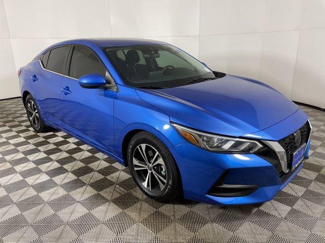 2021 Nissan Sentra Vehicle Photo in PHOENIX, AZ 85014-3381
