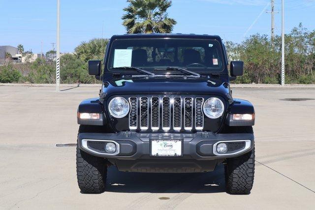 Used 2021 Jeep Gladiator Overland with VIN 1C6HJTFG8ML529150 for sale in Galveston, TX