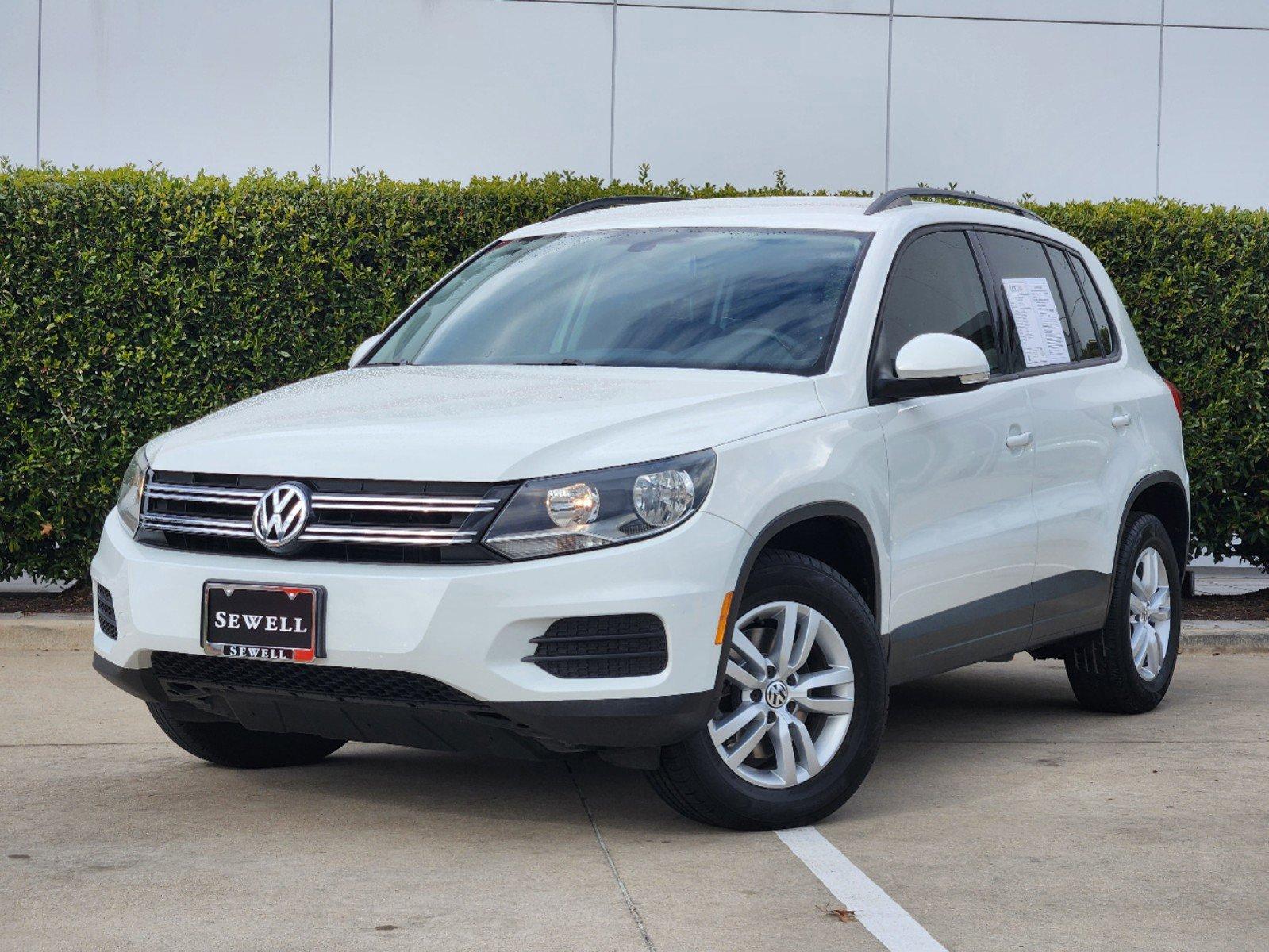 2016 Volkswagen Tiguan Vehicle Photo in MCKINNEY, TX 75070