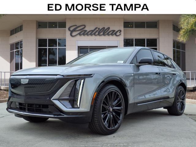 2025 Cadillac LYRIQ Vehicle Photo in TAMPA, FL 33612-3404