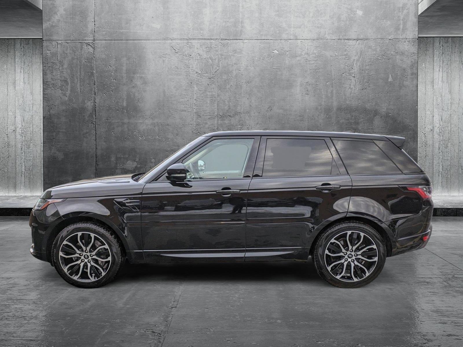 2021 Land Rover Range Rover Sport Vehicle Photo in Bethesda, MD 20852