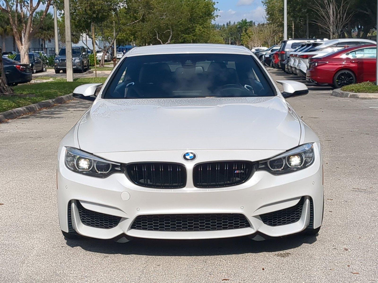 2019 BMW M4 Vehicle Photo in West Palm Beach, FL 33417