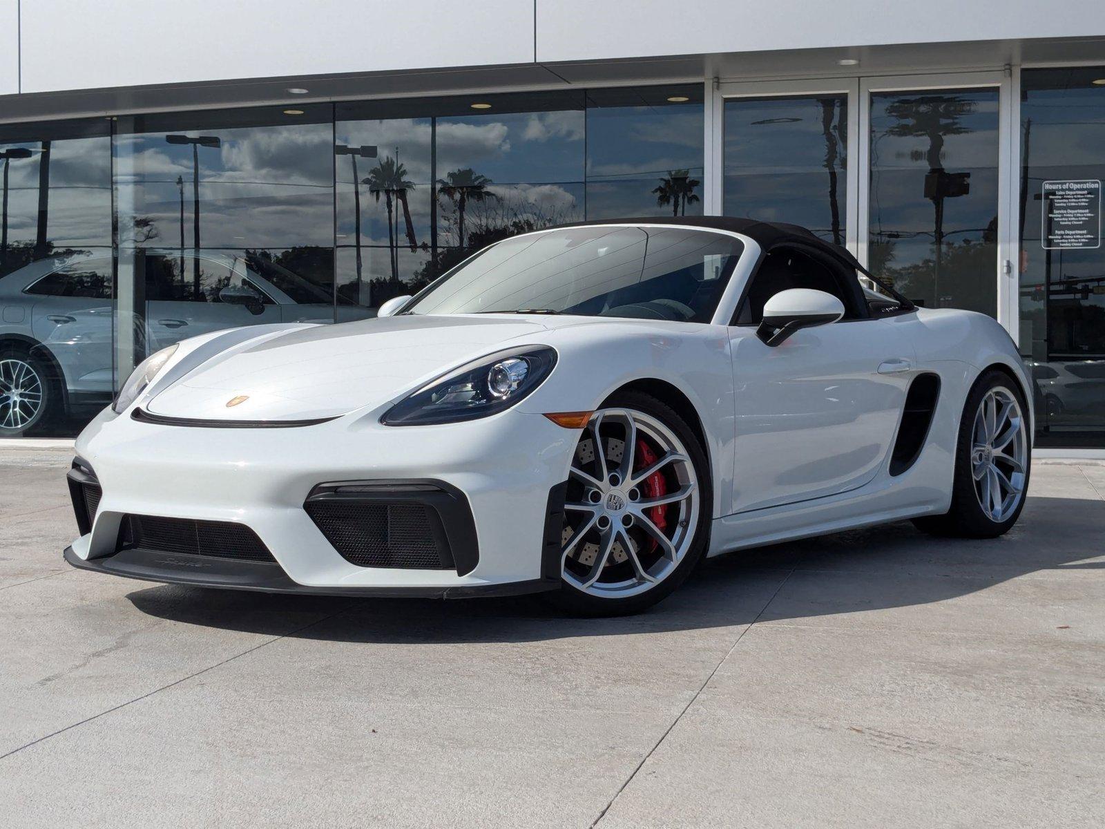 2021 Porsche 718 Spyder Vehicle Photo in Maitland, FL 32751