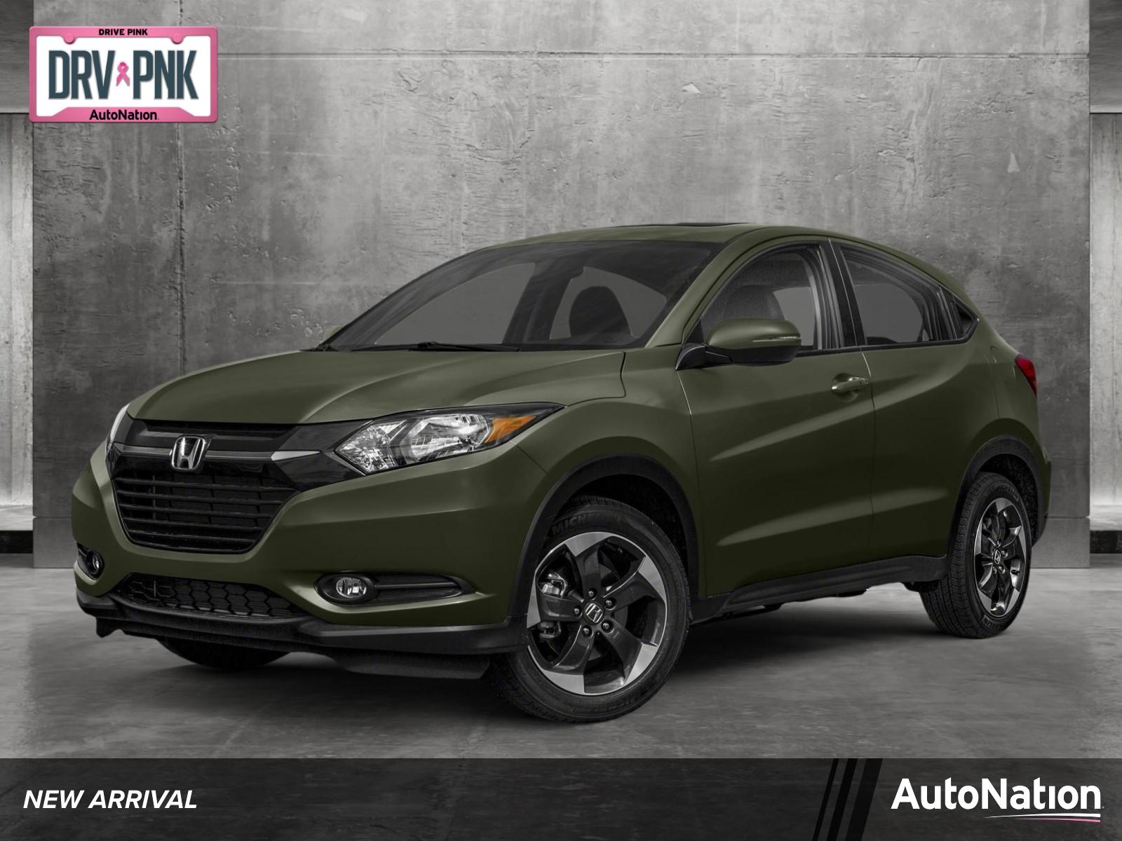 2018 Honda HR-V Vehicle Photo in PEORIA, AZ 85382-3715