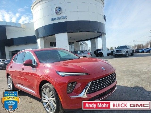 2025 Buick Envision Vehicle Photo in Fishers, IN 46038