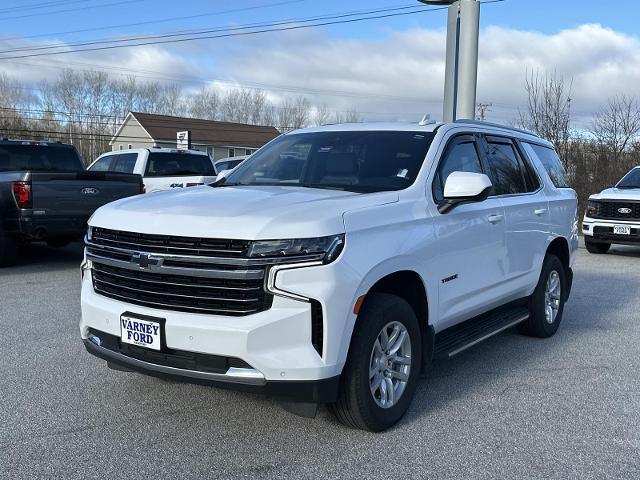 Used 2023 Chevrolet Tahoe LT with VIN 1GNSKNKD7PR151611 for sale in Newport, ME
