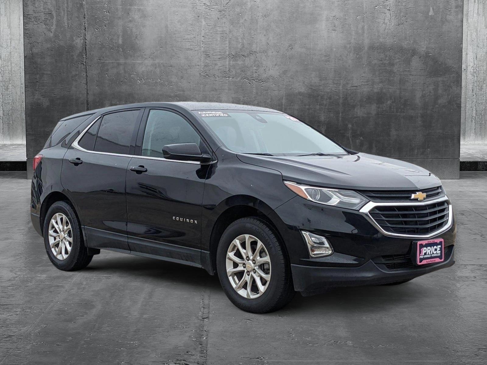 2020 Chevrolet Equinox Vehicle Photo in HOUSTON, TX 77034-5009