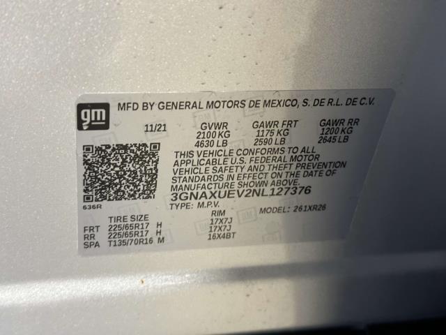 2022 Chevrolet Equinox Vehicle Photo in Roslyn, NY 11576