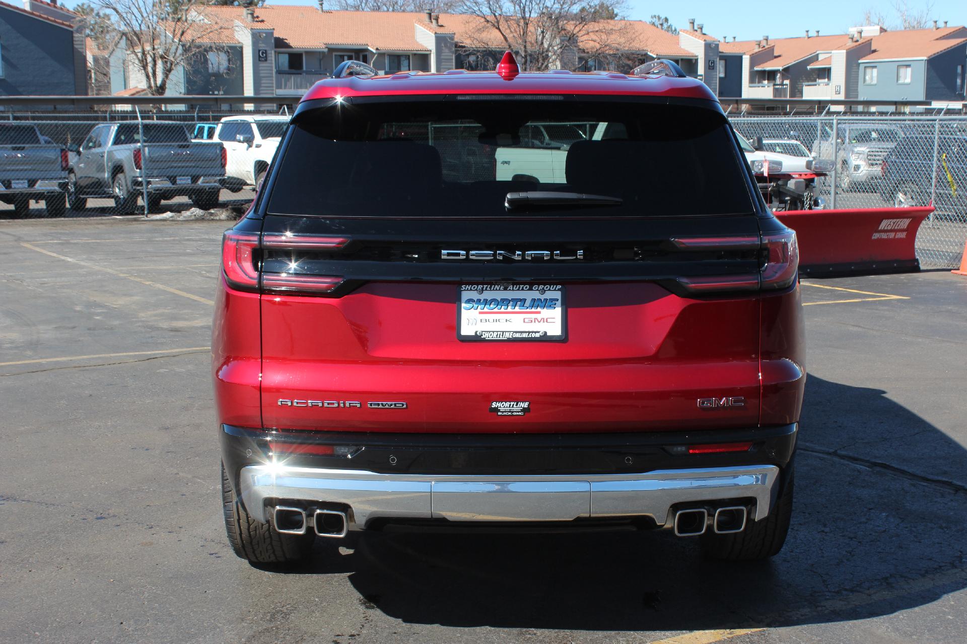 2025 GMC Acadia Vehicle Photo in AURORA, CO 80012-4011