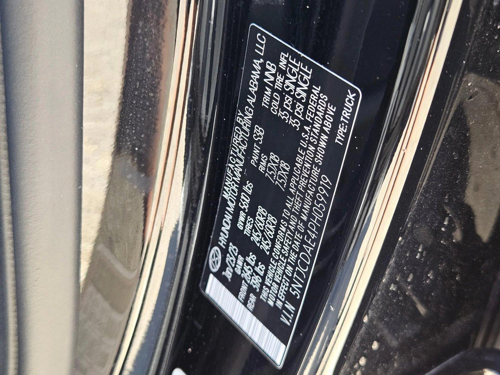2023 Hyundai SANTA CRUZ Vehicle Photo in Waco, TX 76710