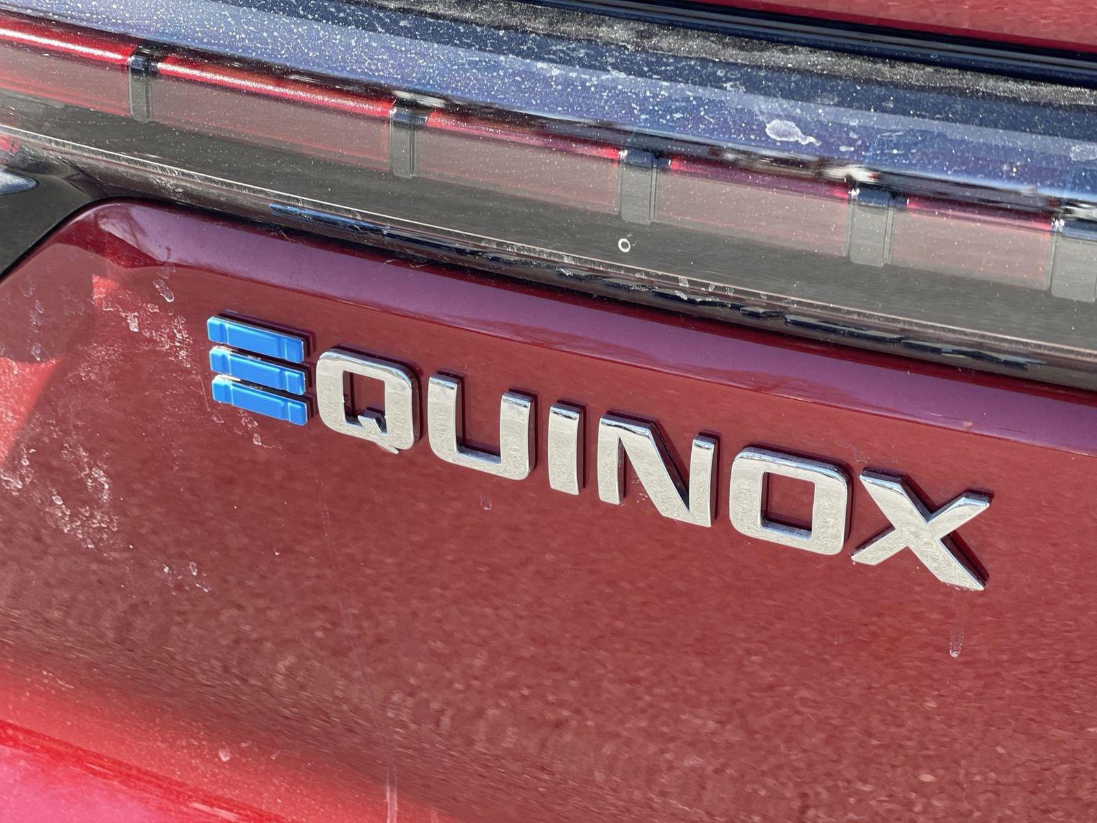 2025 Chevrolet Equinox EV Vehicle Photo in BENTONVILLE, AR 72712-4322