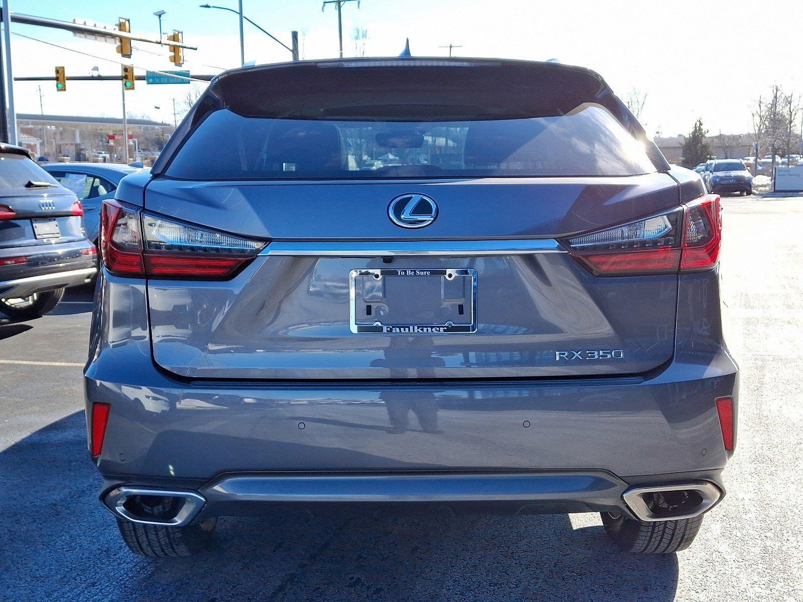 2017 Lexus RX 350 Vehicle Photo in Mechanicsburg, PA 17050-1707