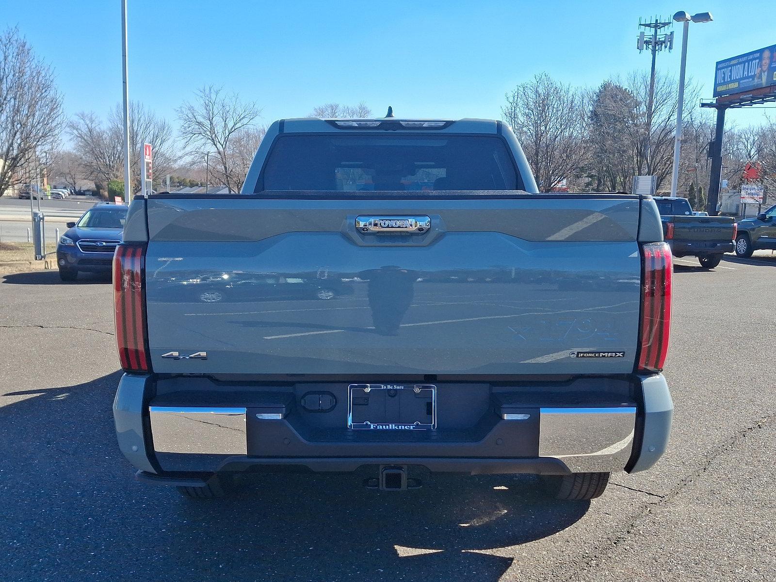 2025 Toyota Tundra 4WD Vehicle Photo in Trevose, PA 19053