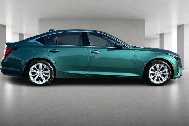 Used 2025 Cadillac CT5 Premium Luxury with VIN 1G6DN5RK1S0104801 for sale in Newark, CA