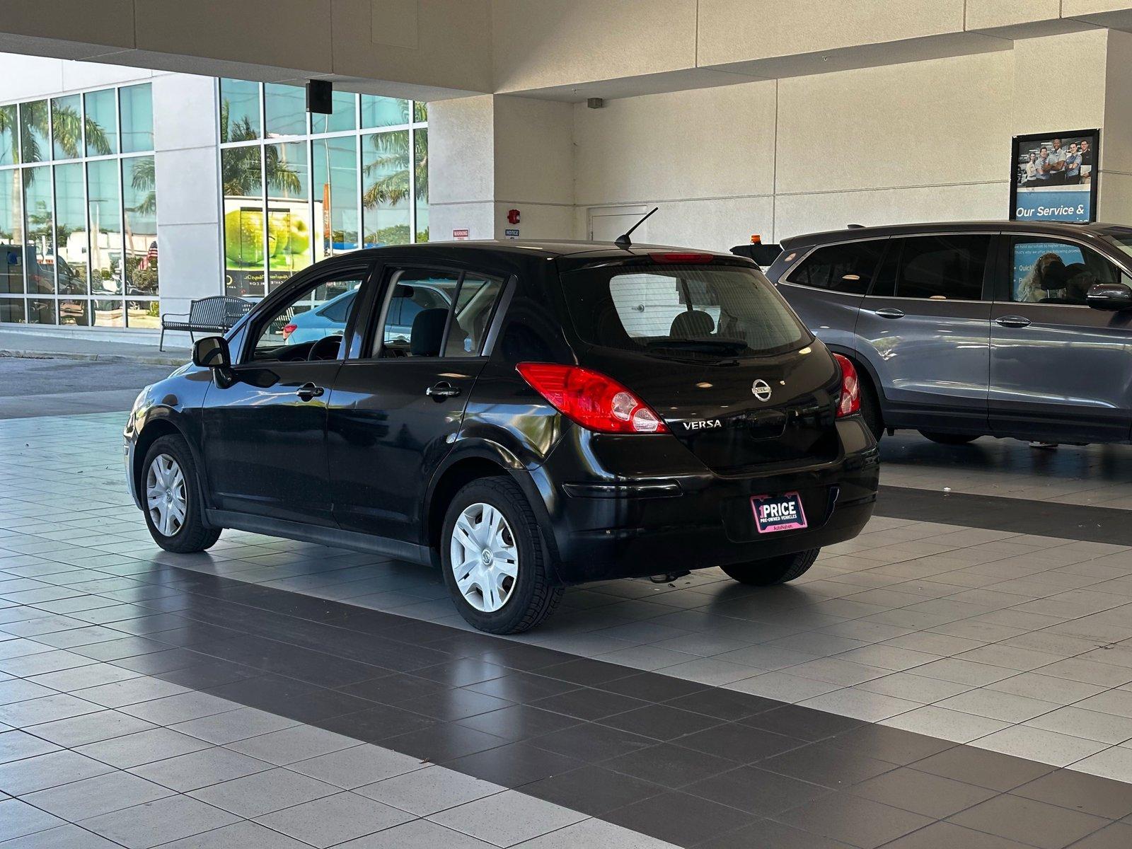 2010 Nissan Versa Vehicle Photo in Hollywood, FL 33021