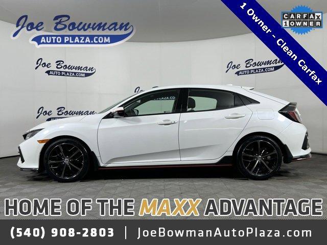 2021 Honda Civic Hatchback Vehicle Photo in HARRISONBURG, VA 22801-8763