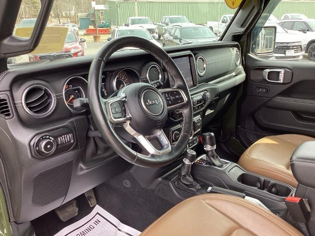 2021 Jeep Wrangler Vehicle Photo in Gardner, MA 01440