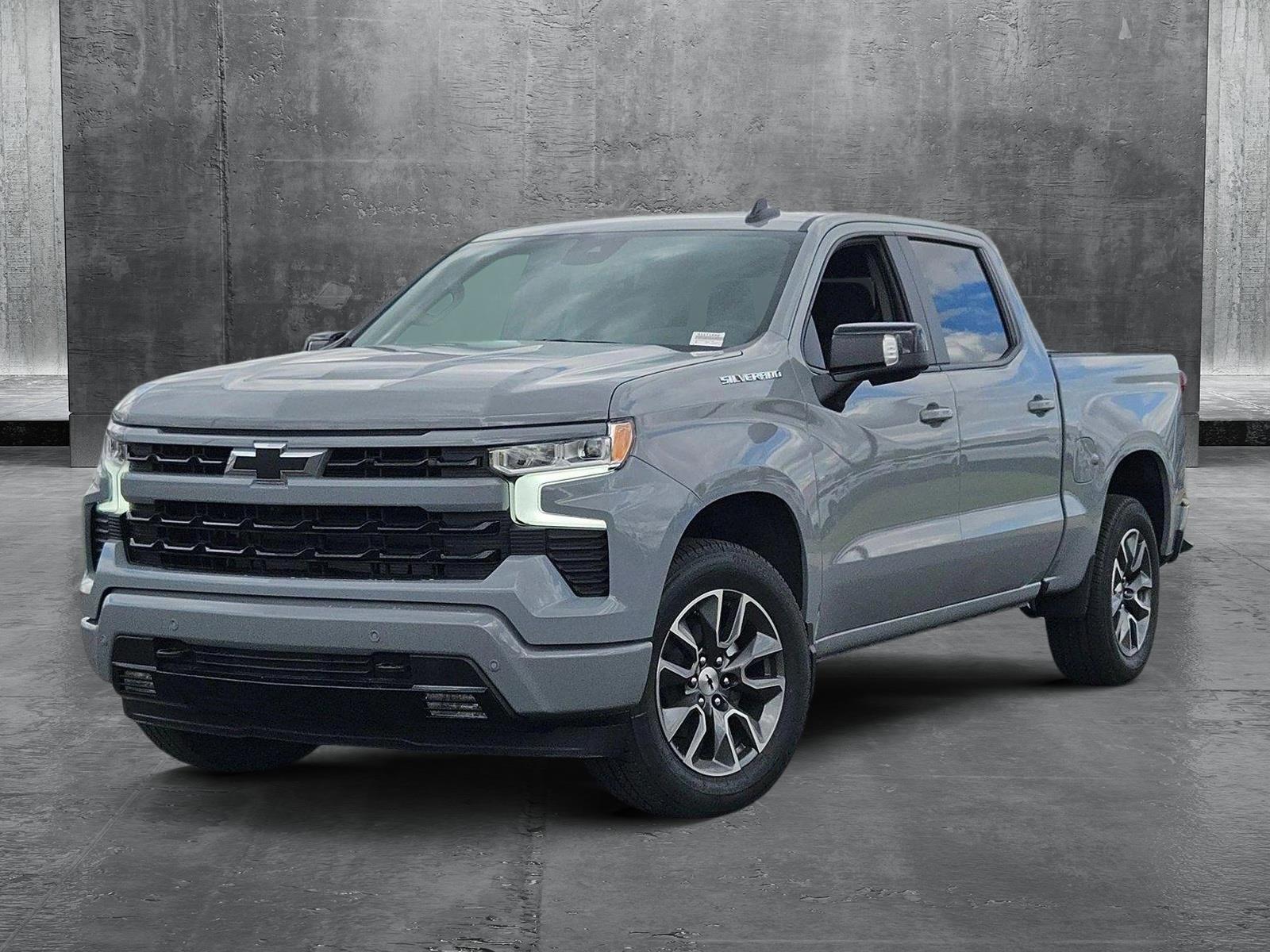 2025 Chevrolet Silverado 1500 Vehicle Photo in MESA, AZ 85206-4395