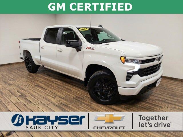2024 Chevrolet Silverado 1500 Vehicle Photo in SAUK CITY, WI 53583-1301