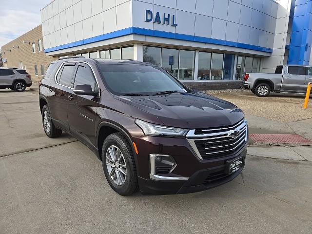 Used 2023 Chevrolet Traverse 1LT with VIN 1GNEVGKW3PJ189840 for sale in Pipestone, Minnesota