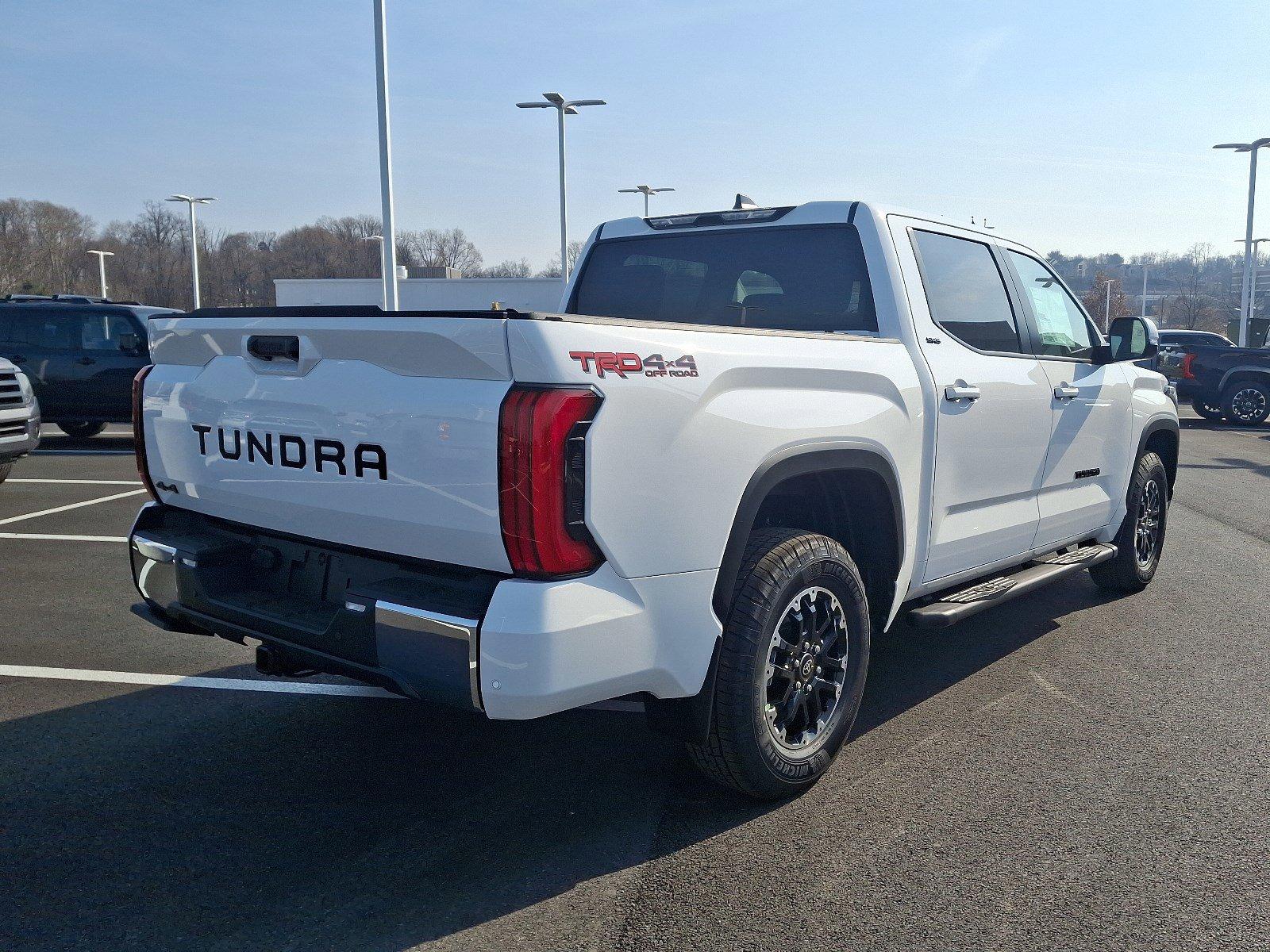2025 Toyota Tundra 4WD Vehicle Photo in Harrisburg, PA 17111