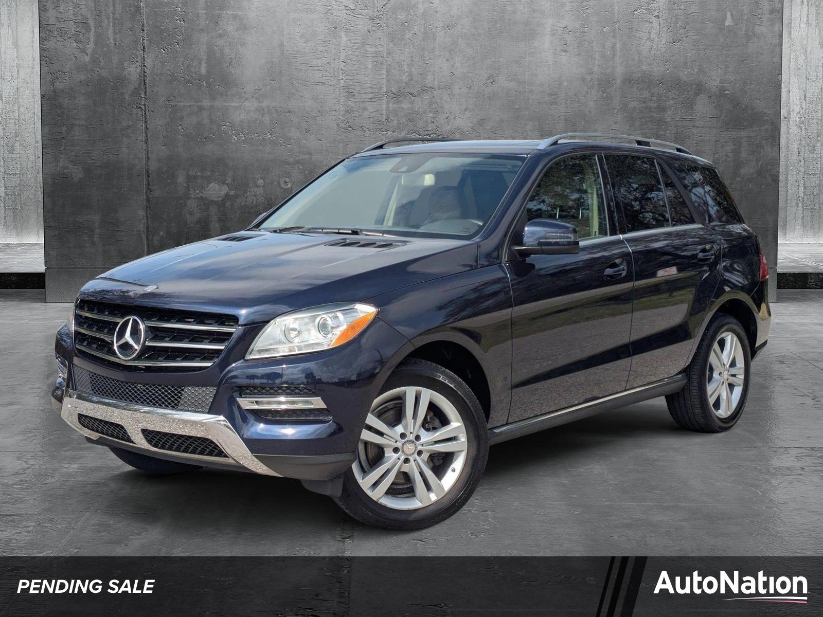 2014 Mercedes-Benz M-Class Vehicle Photo in Sarasota, FL 34231