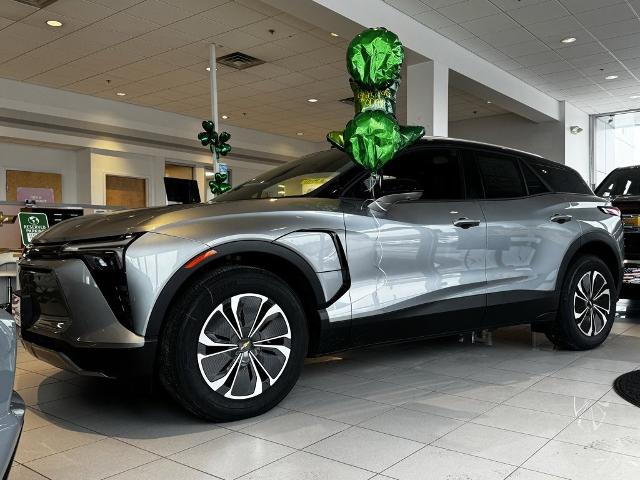 2025 Chevrolet Blazer EV Vehicle Photo in GARDNER, MA 01440-3110