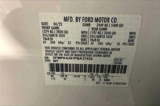 2023 Ford Edge Vehicle Photo in Kansas City, MO 64114