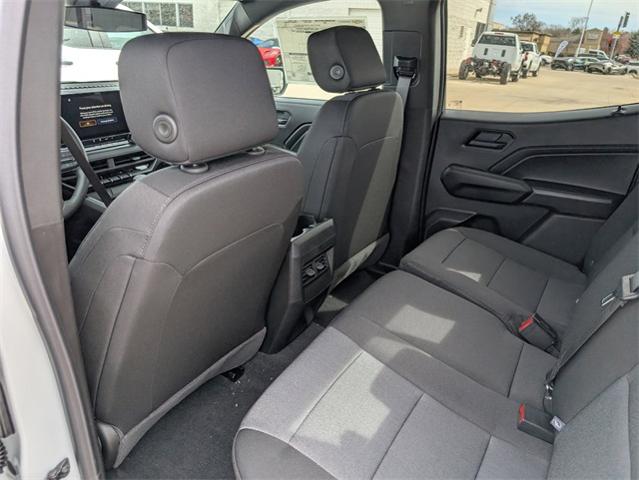 2025 Chevrolet Colorado Vehicle Photo in ENGLEWOOD, CO 80113-6708