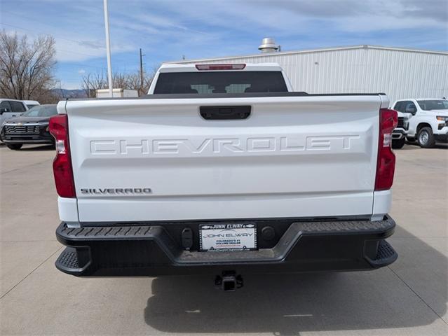 2025 Chevrolet Silverado 1500 Vehicle Photo in ENGLEWOOD, CO 80113-6708