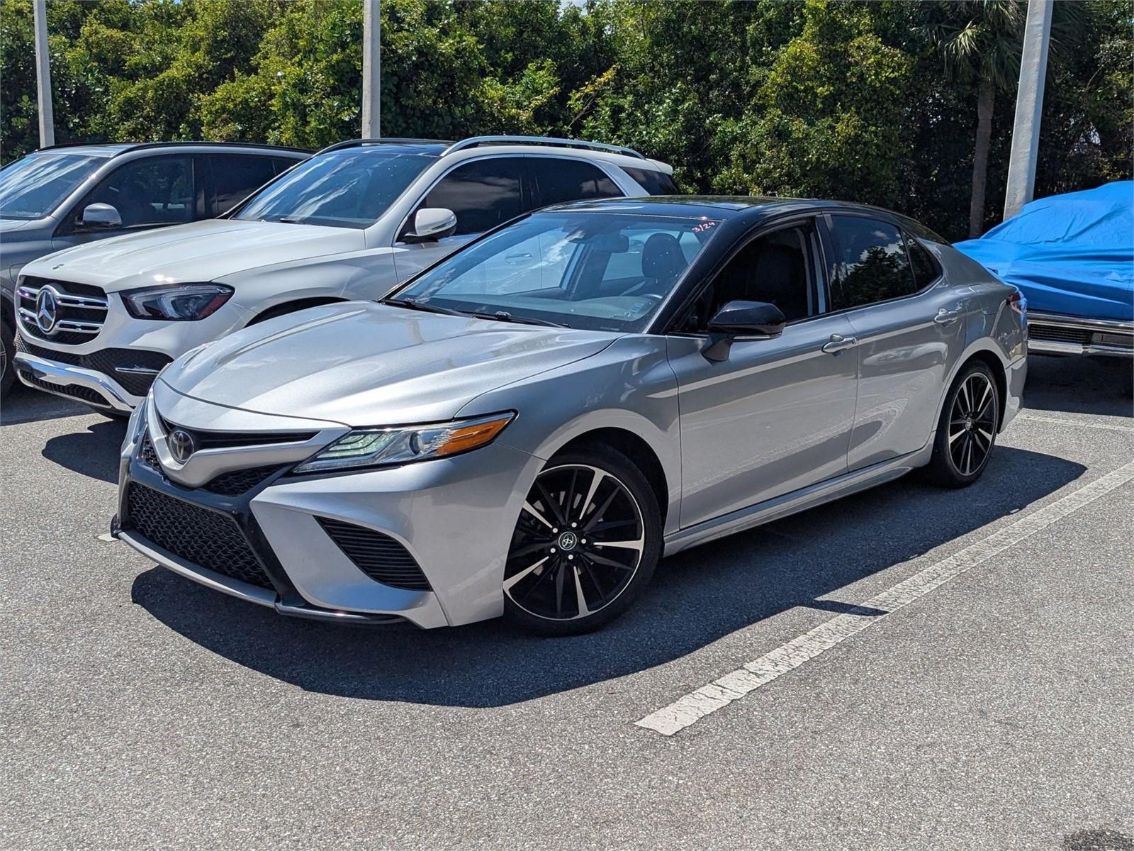2020 Toyota Camry Vehicle Photo in Delray Beach, FL 33444