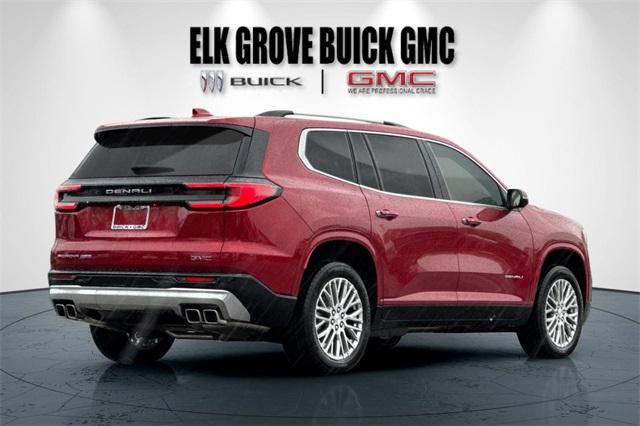 2025 GMC Acadia Vehicle Photo in ELK GROVE, CA 95757-8703