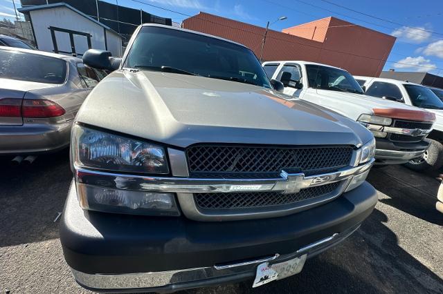 2003 Chevrolet Silverado 2500 HD Vehicle Photo in SPOKANE, WA 99202-2191